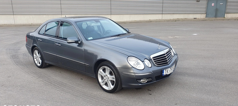 Mercedes-Benz Klasa E cena 31900 przebieg: 226000, rok produkcji 2007 z Kielce małe 154